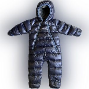 Patagonia hi-lo bunting 12-18 months navy